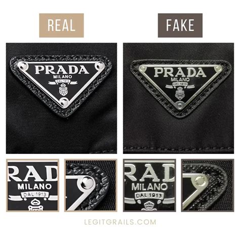 prada authentic check|is my Prada bag real.